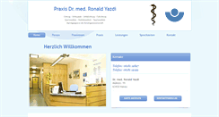 Desktop Screenshot of chirurgie-praxis-hanau.de